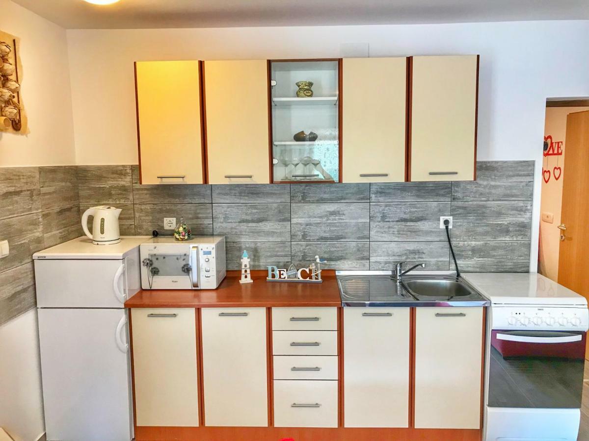 Apartment Futura Baška Eksteriør bilde