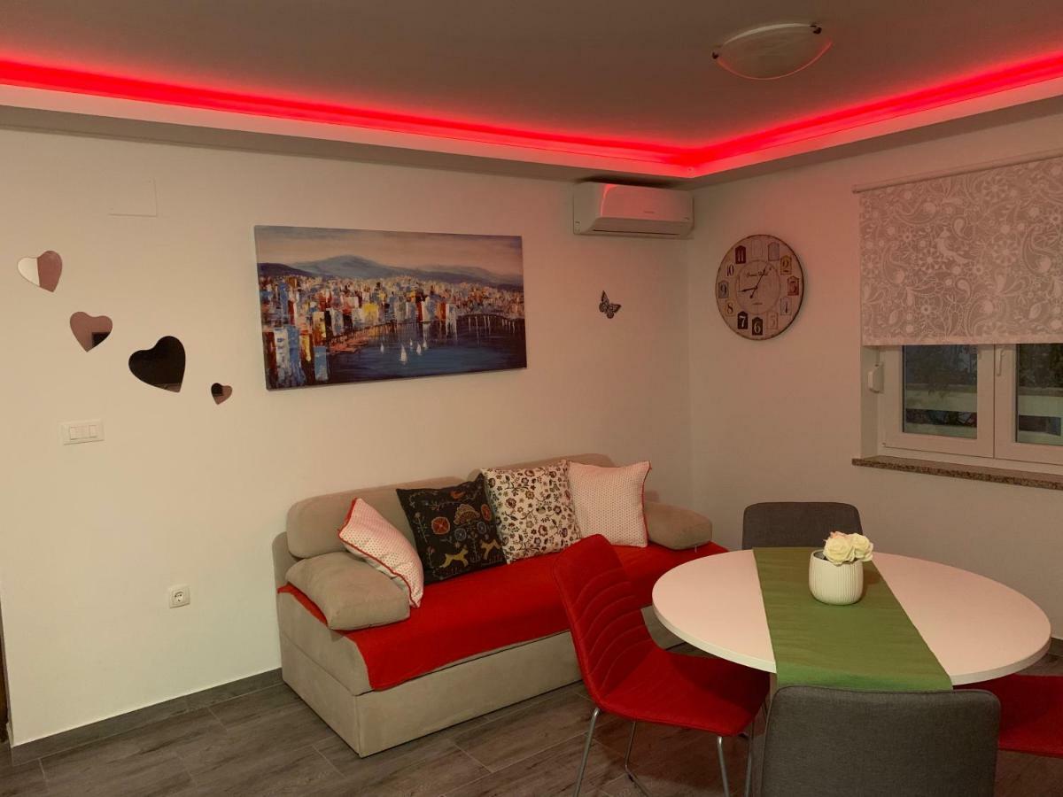 Apartment Futura Baška Eksteriør bilde